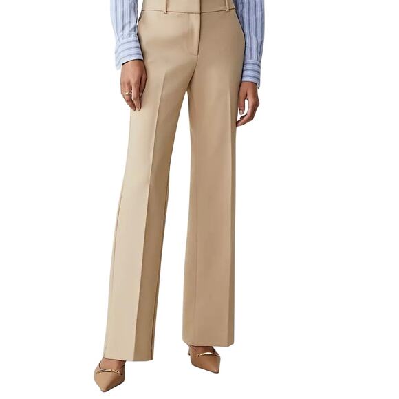 Ann Taylor Jayne Pants Trousers Size 12 NEW Baguette Style #829129 Professional - Picture 1 of 16